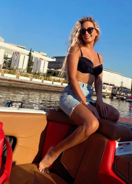 Проститутка Ангелина